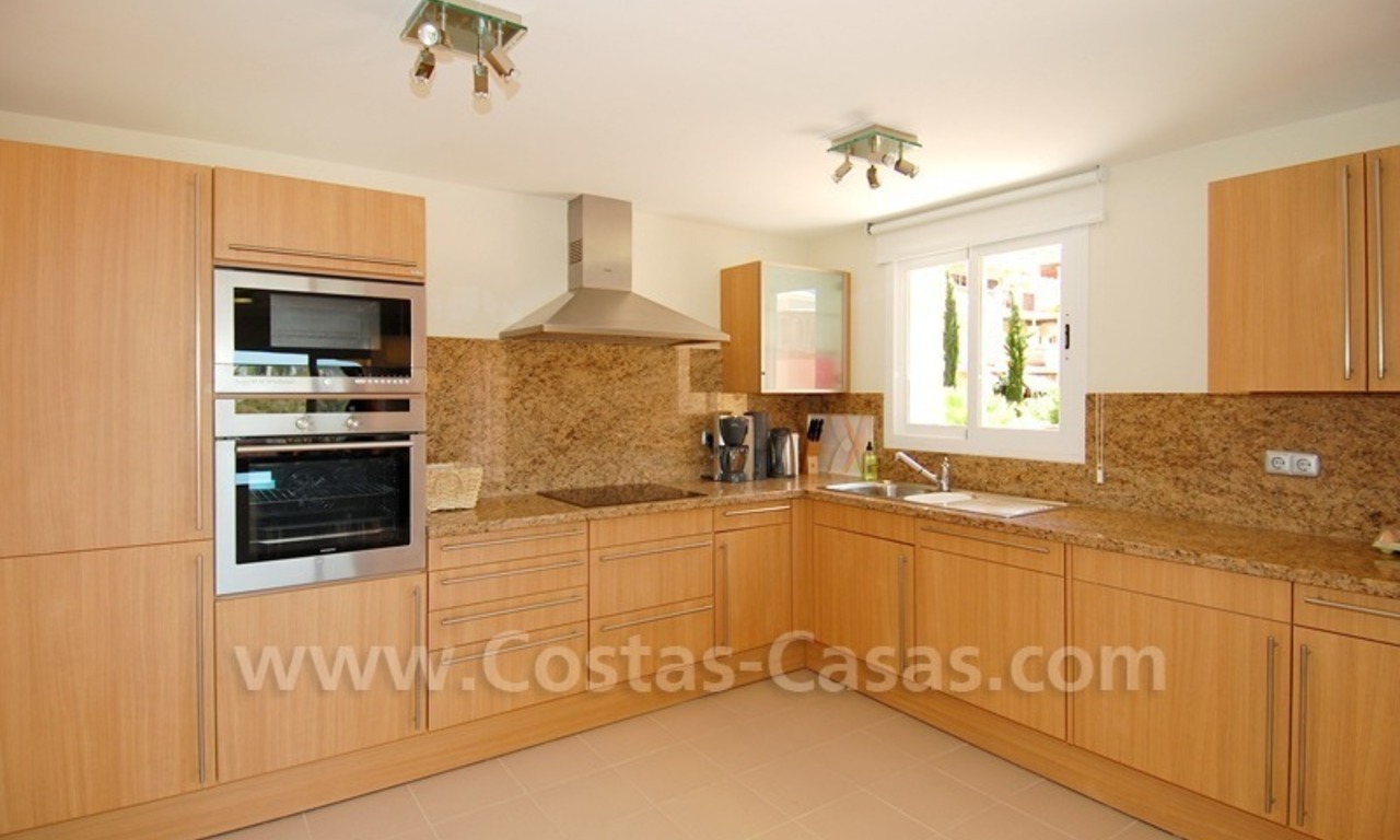 Penthouse de luxe en première ligne de plage à vendre dans la zone de Marbella - Benahavis 17