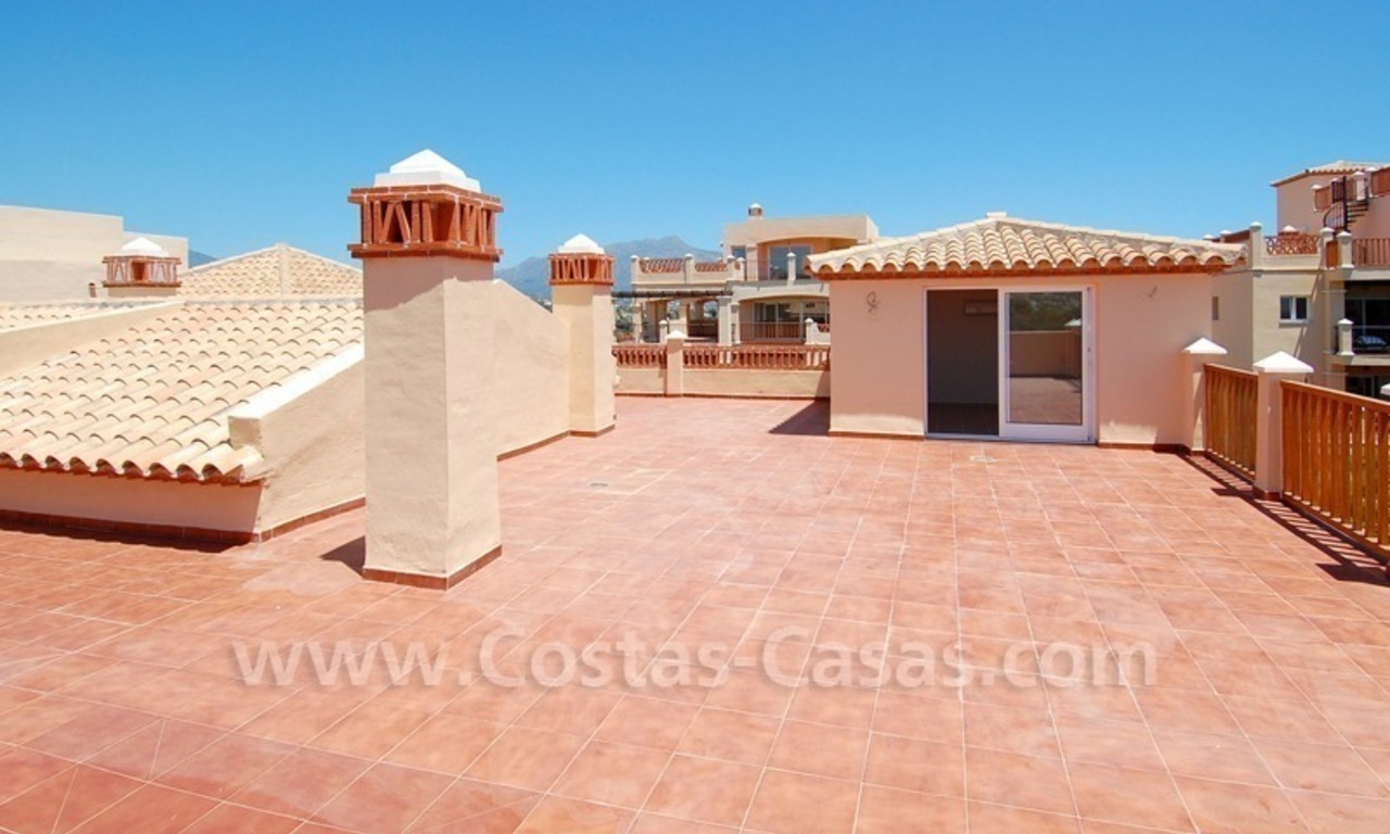 Penthouse de luxe en première ligne de plage à vendre dans la zone de Marbella - Benahavis 4