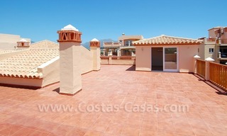 Penthouse de luxe en première ligne de plage à vendre dans la zone de Marbella - Benahavis 4