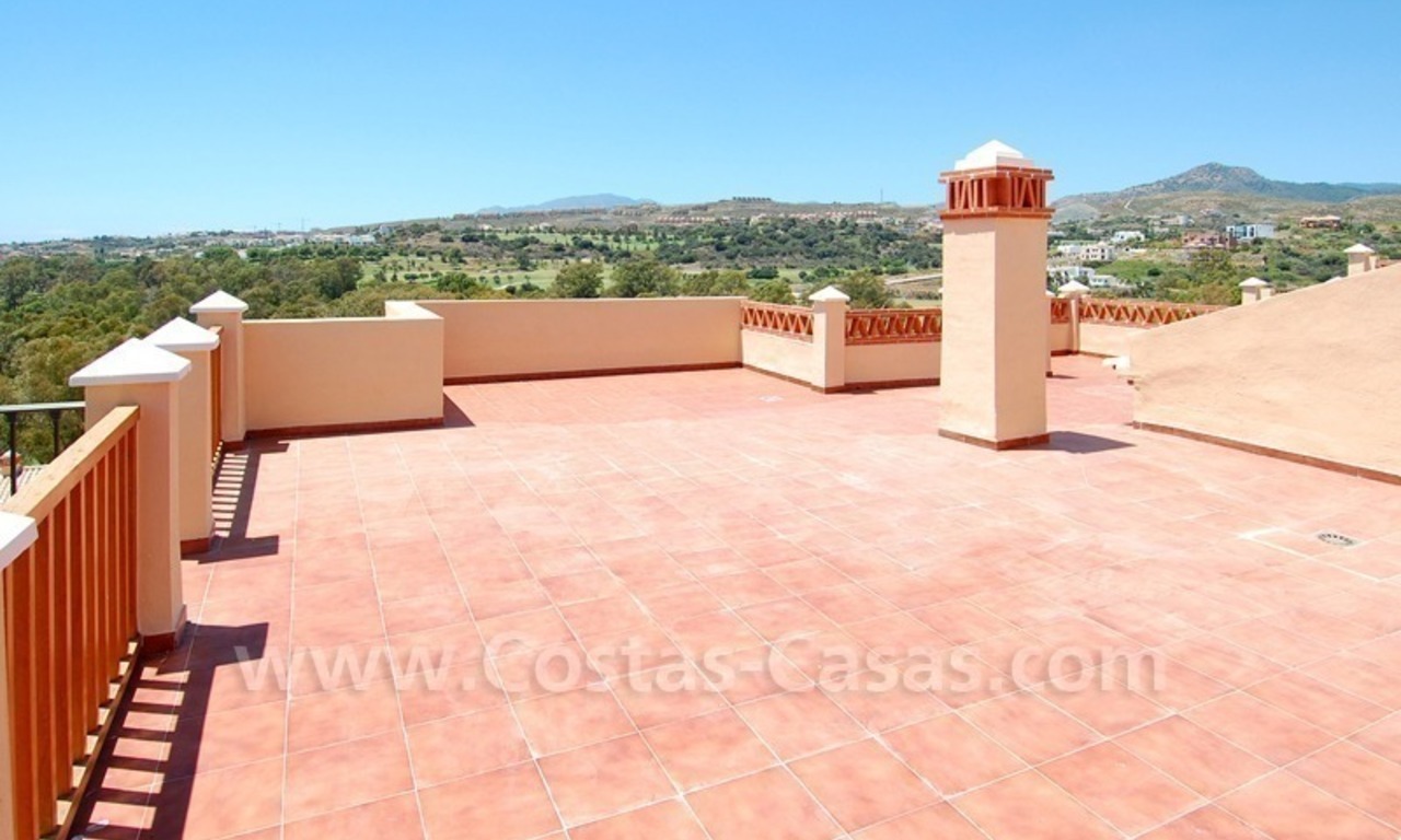 Penthouse de luxe en première ligne de plage à vendre dans la zone de Marbella - Benahavis 6