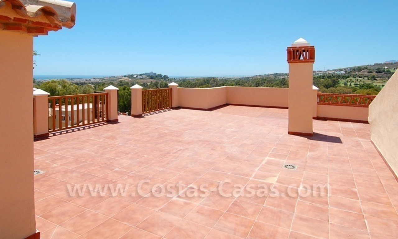 Penthouse de luxe en première ligne de plage à vendre dans la zone de Marbella - Benahavis 5