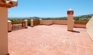 Penthouse de luxe en première ligne de plage à vendre dans la zone de Marbella - Benahavis 5