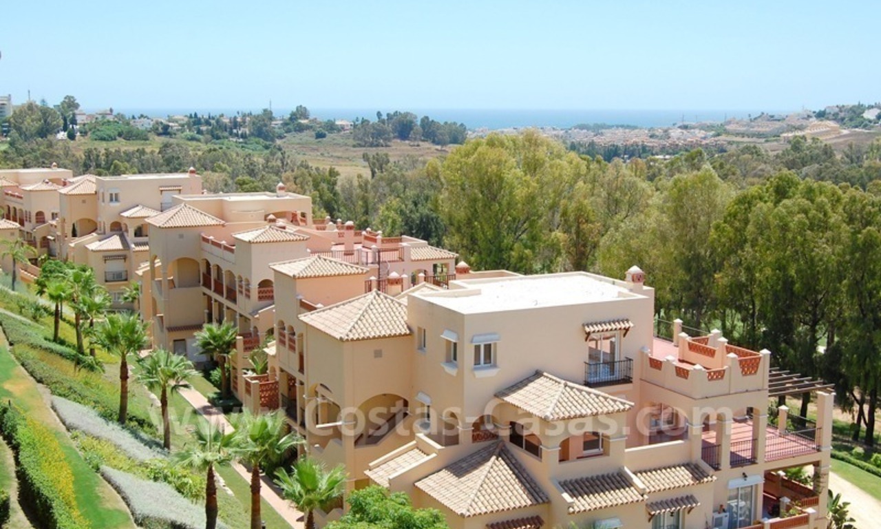 Penthouse de luxe en première ligne de plage à vendre dans la zone de Marbella - Benahavis 7