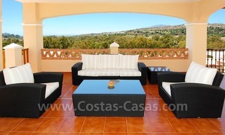 Penthouse de luxe en première ligne de plage à vendre dans la zone de Marbella - Benahavis 1