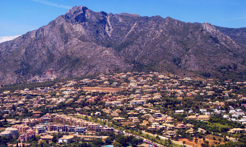 Opportunité! Villa de luxe à vendre à Sierra Blanca, Marbella 