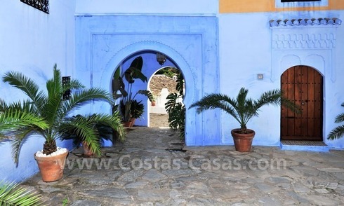 Appartement exclusif à vendre dans un village andalou dans le coeur de la Mille d' Or, Marbella - Puerto Banús 