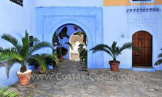 Appartement exclusif à vendre dans un village andalou dans le coeur de la Mille d' Or, Marbella - Puerto Banús 0