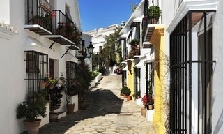 Appartement exclusif à vendre dans un village andalou dans le coeur de la Mille d' Or, Marbella - Puerto Banús 12