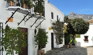 Appartement exclusif à vendre dans un village andalou dans le coeur de la Mille d' Or, Marbella - Puerto Banús 13