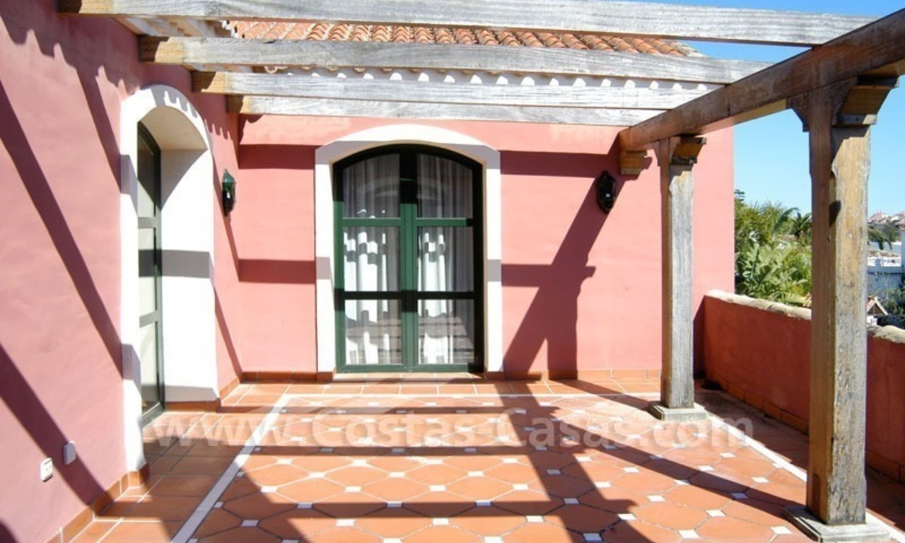 Villa classique à acheter dans le centre de Marbella 8