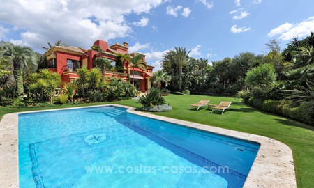Villa de luxe à vendre sur la Mille d’Or, Marbella 30451