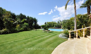 Villa de luxe à vendre sur la Mille d’Or, Marbella 30452 