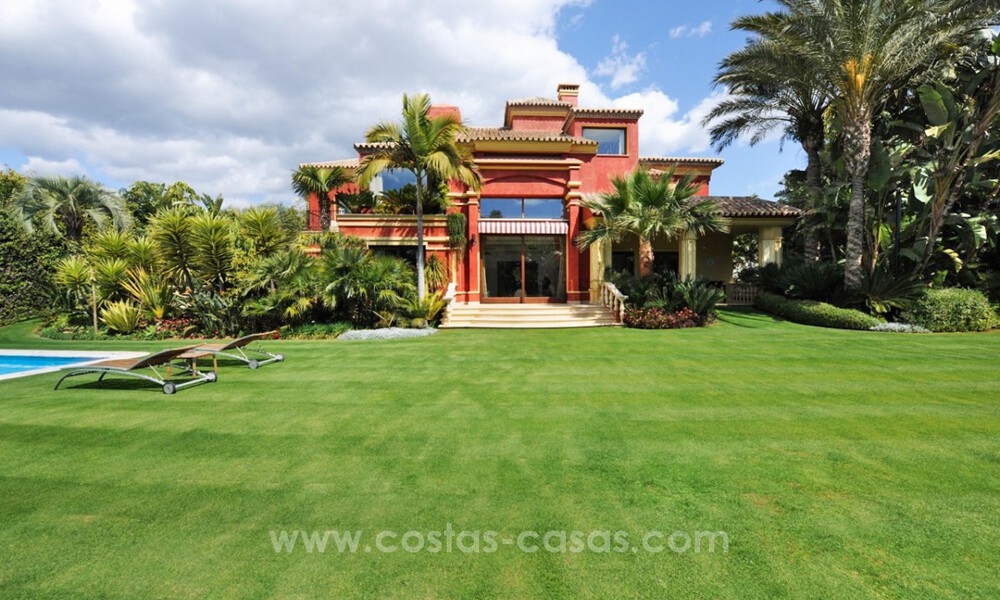 Villa de luxe à vendre sur la Mille d’Or, Marbella 30453