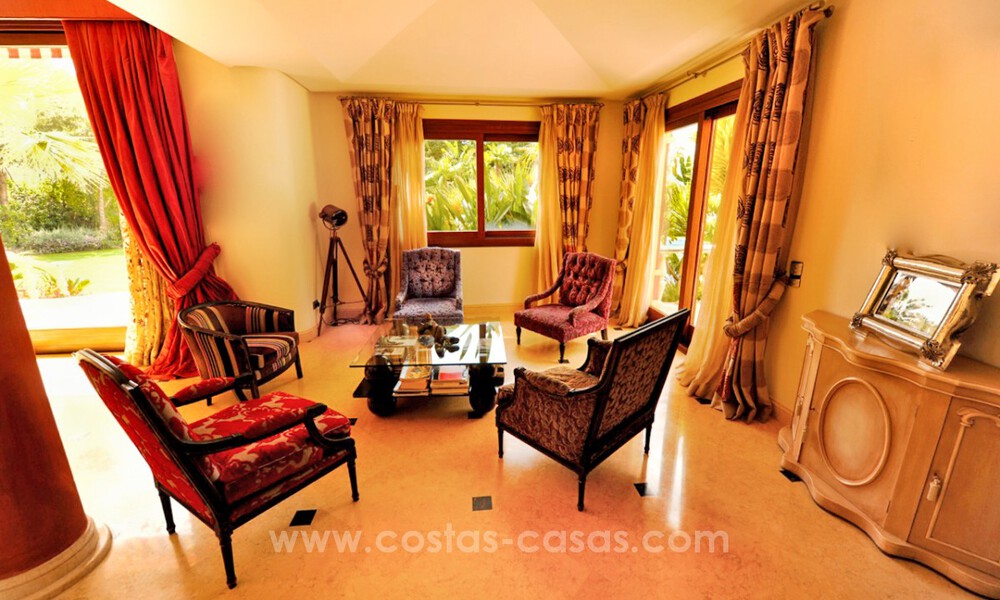 Villa de luxe à vendre sur la Mille d’Or, Marbella 30455