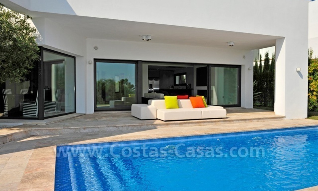 Villa moderne exclusive à vendre dans la région de Marbella - Benahavis 5