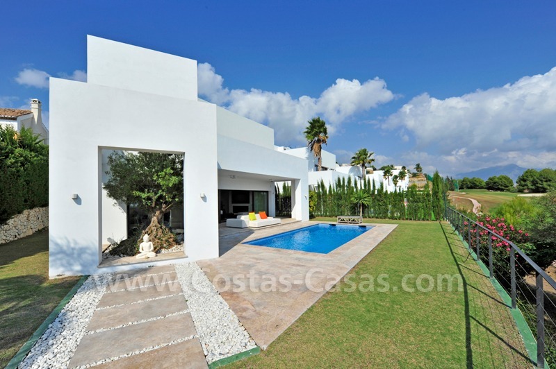 Villa moderne exclusive à vendre dans la région de Marbella - Benahavis 