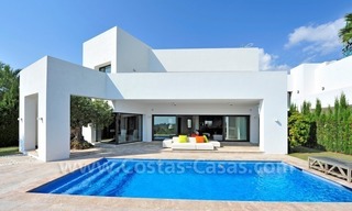 Villa moderne exclusive à vendre dans la région de Marbella - Benahavis 3