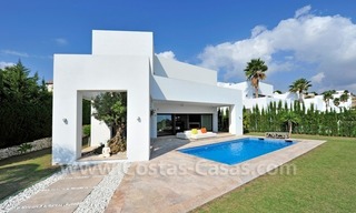 Villa moderne exclusive à vendre dans la région de Marbella - Benahavis 2