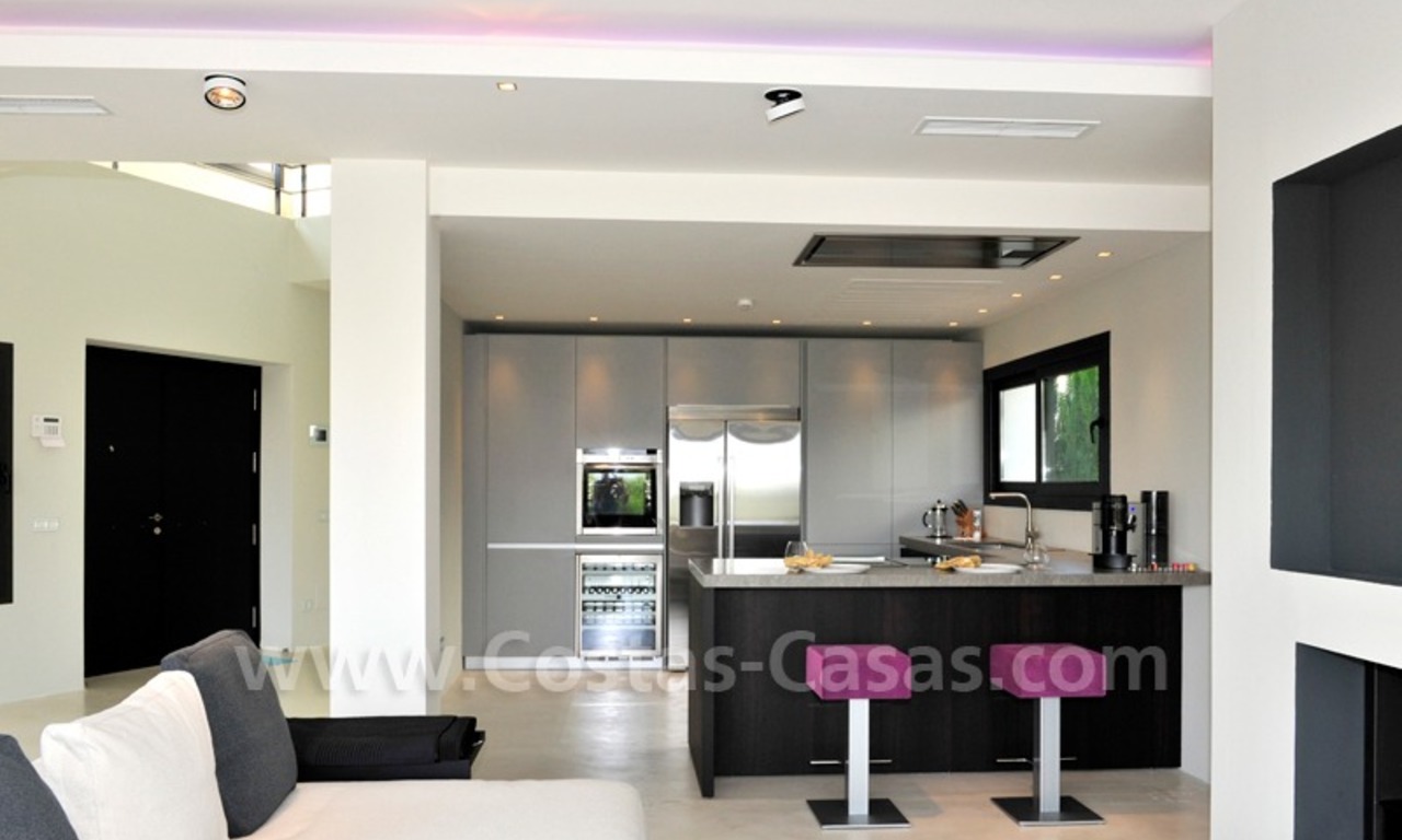 Villa moderne exclusive à vendre dans la région de Marbella - Benahavis 9