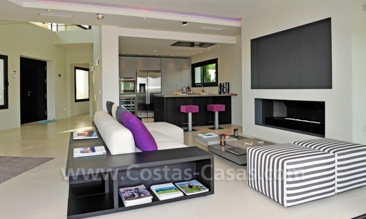 Villa moderne exclusive à vendre dans la région de Marbella - Benahavis 8