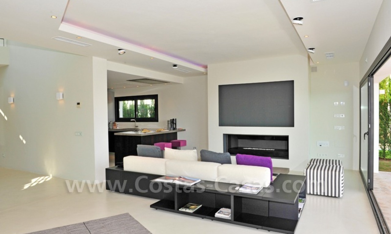Villa moderne exclusive à vendre dans la région de Marbella - Benahavis 7