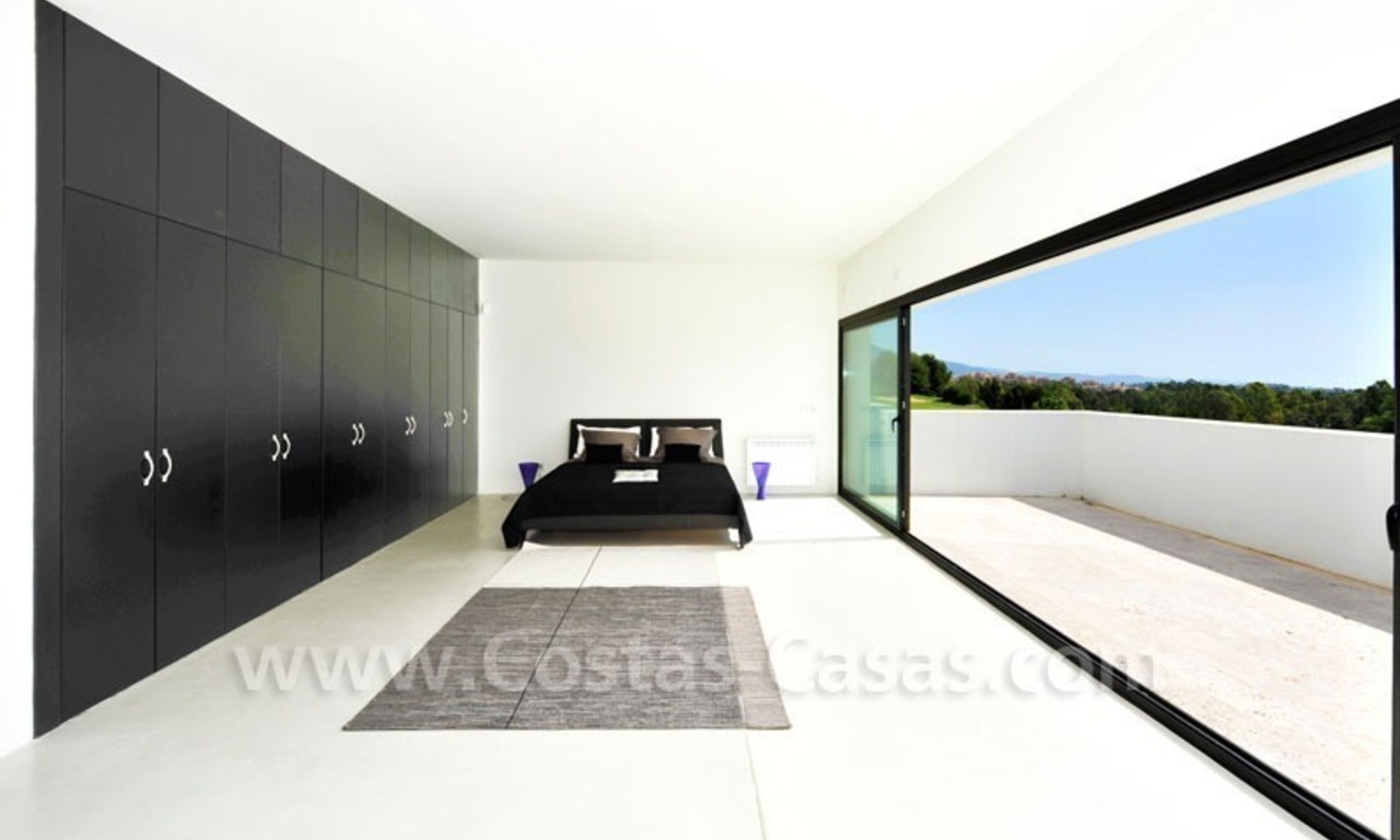 Villa moderne exclusive à vendre dans la région de Marbella - Benahavis 18