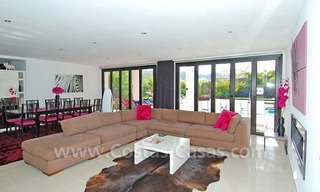 Villa exclusive de style contemporaine à acheter dans la zone de Marbella - Benahavis 5
