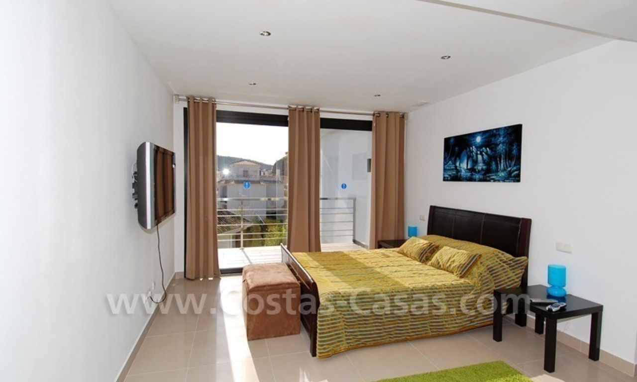 Villa exclusive de style contemporaine à acheter dans la zone de Marbella - Benahavis 13