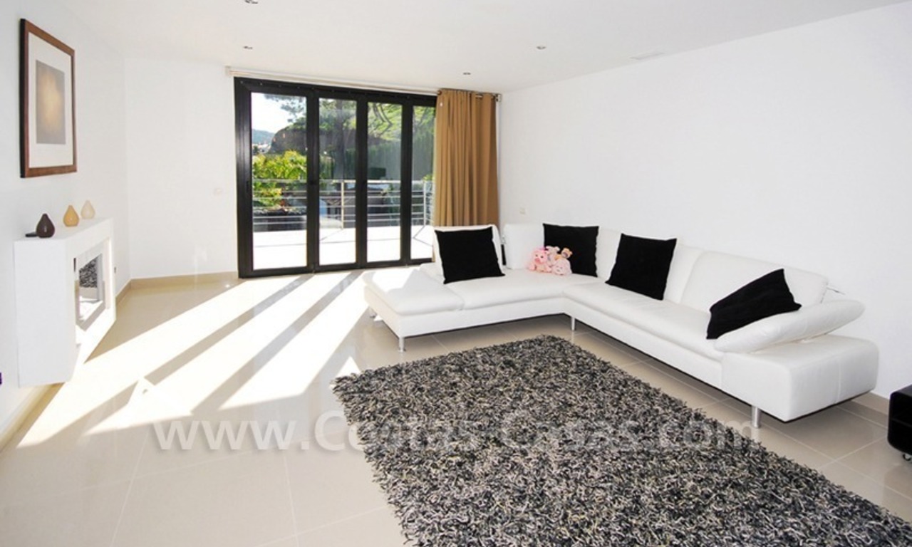 Villa exclusive de style contemporaine à acheter dans la zone de Marbella - Benahavis 20