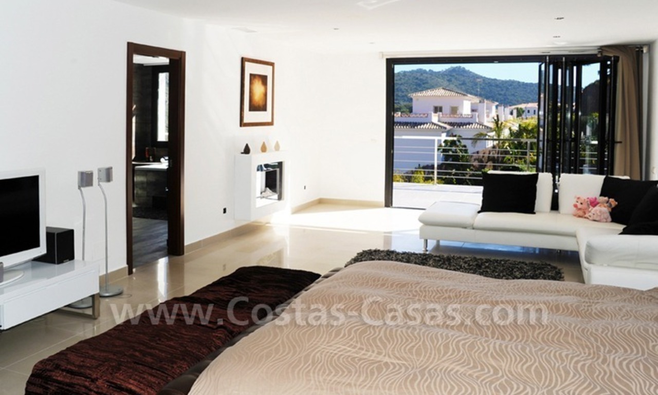 Villa exclusive de style contemporaine à acheter dans la zone de Marbella - Benahavis 21