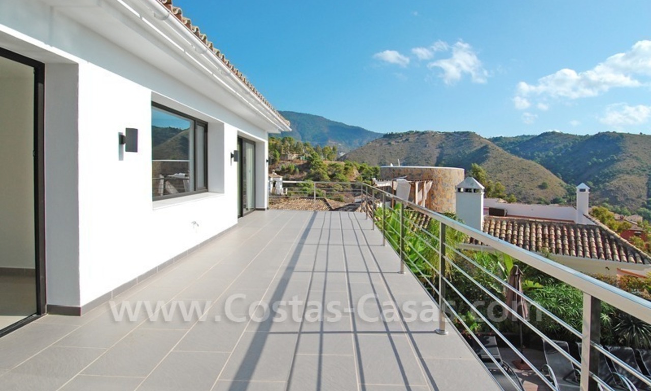 Villa exclusive de style contemporaine à acheter dans la zone de Marbella - Benahavis 18