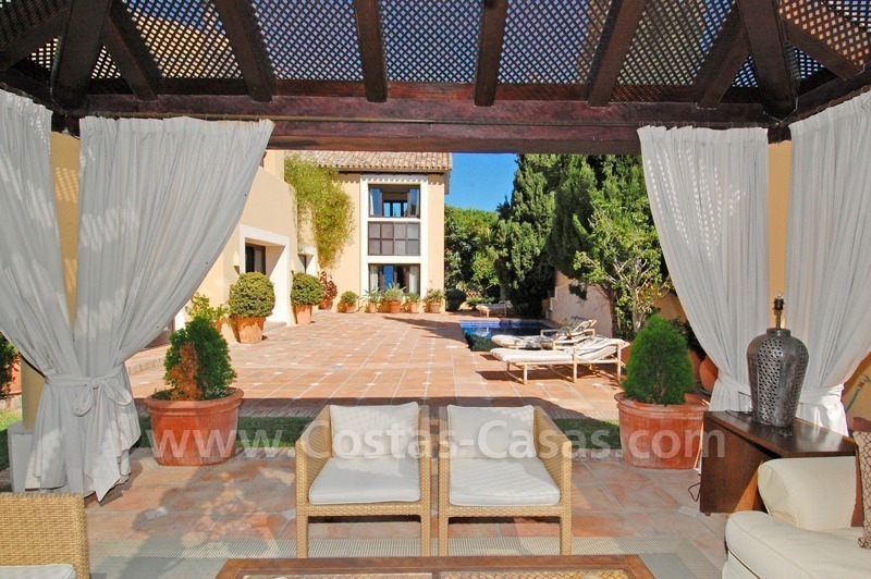Villa de luxe à acheter près de San Pedro à Marbella