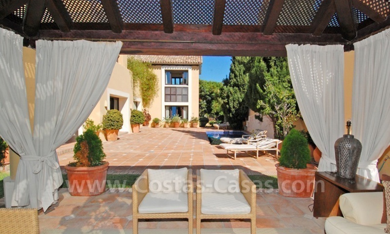 Villa de luxe à acheter près de San Pedro à Marbella 0