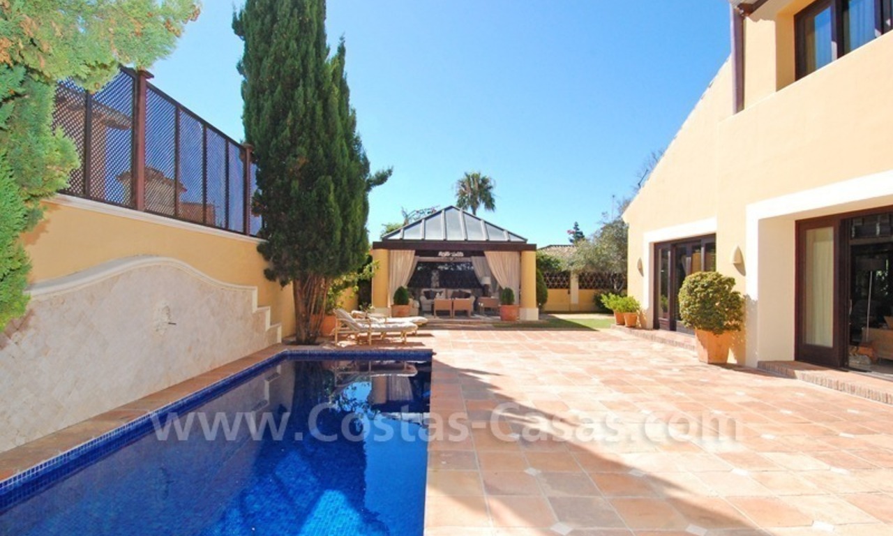 Villa de luxe à acheter près de San Pedro à Marbella 4