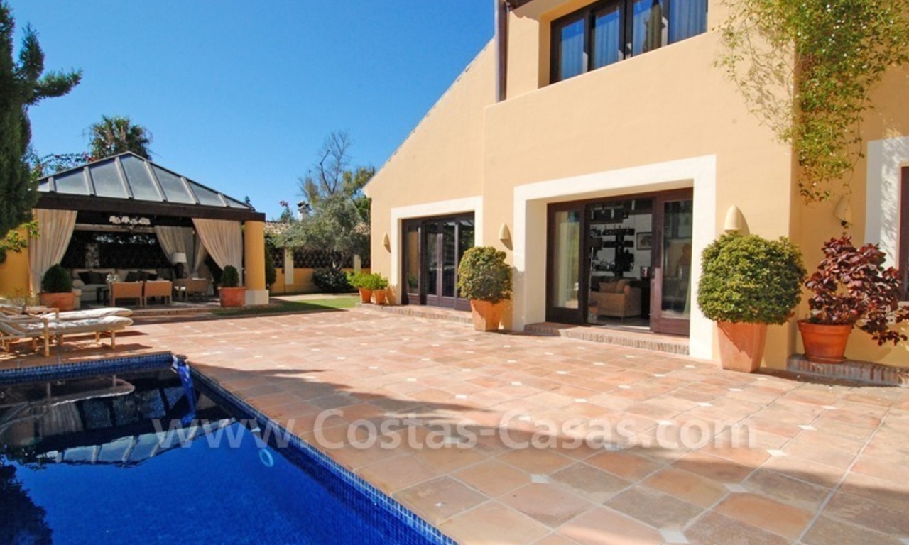Villa de luxe à acheter près de San Pedro à Marbella 5