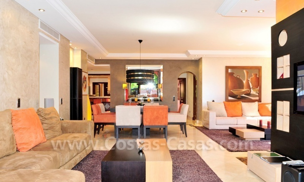 Appartement de luxe à vendre dans un complexe exclusif de plage entre Marbella et Estepona centre 10