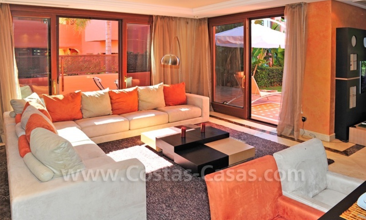 Appartement de luxe à vendre dans un complexe exclusif de plage entre Marbella et Estepona centre 13