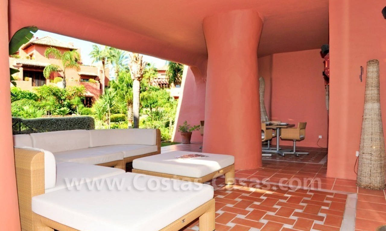 Appartement de luxe à vendre dans un complexe exclusif de plage entre Marbella et Estepona centre 7