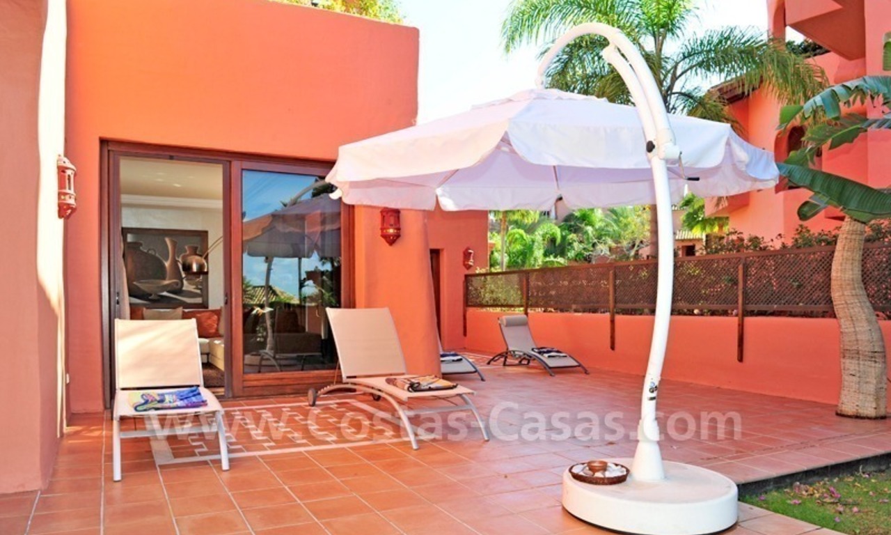 Appartement de luxe à vendre dans un complexe exclusif de plage entre Marbella et Estepona centre 9