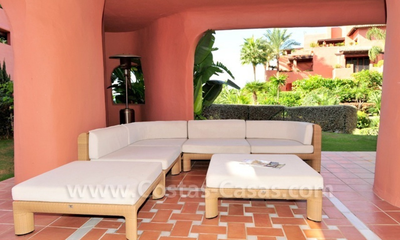Appartement de luxe à vendre dans un complexe exclusif de plage entre Marbella et Estepona centre 8