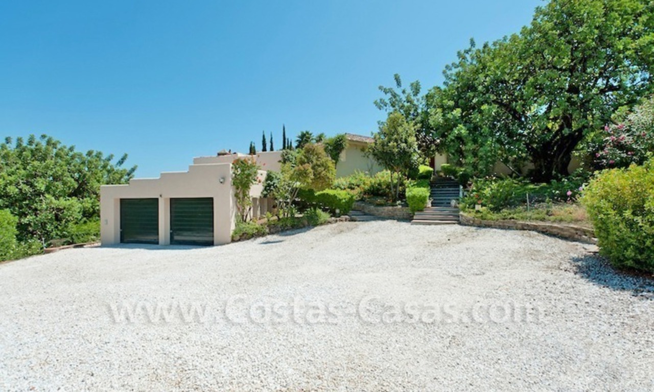 Confortable villa rustique à acheter dans la zone de Marbella - Benahavis 13