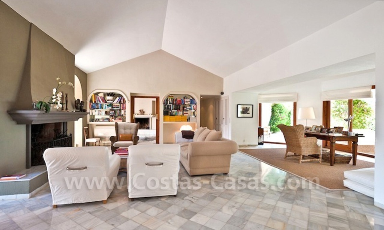 Confortable villa rustique à acheter dans la zone de Marbella - Benahavis 5