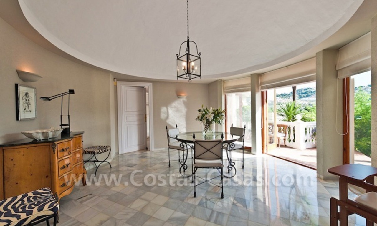 Confortable villa rustique à acheter dans la zone de Marbella - Benahavis 6