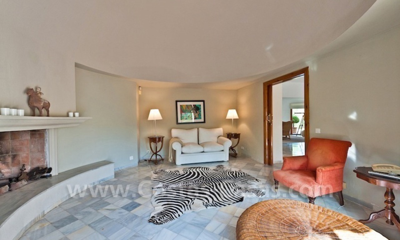 Confortable villa rustique à acheter dans la zone de Marbella - Benahavis 7
