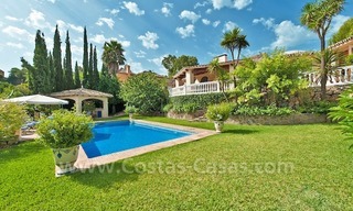 Confortable villa rustique à acheter dans la zone de Marbella - Benahavis 1