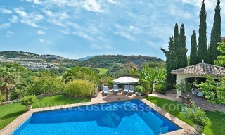 Confortable villa rustique à acheter dans la zone de Marbella - Benahavis 0