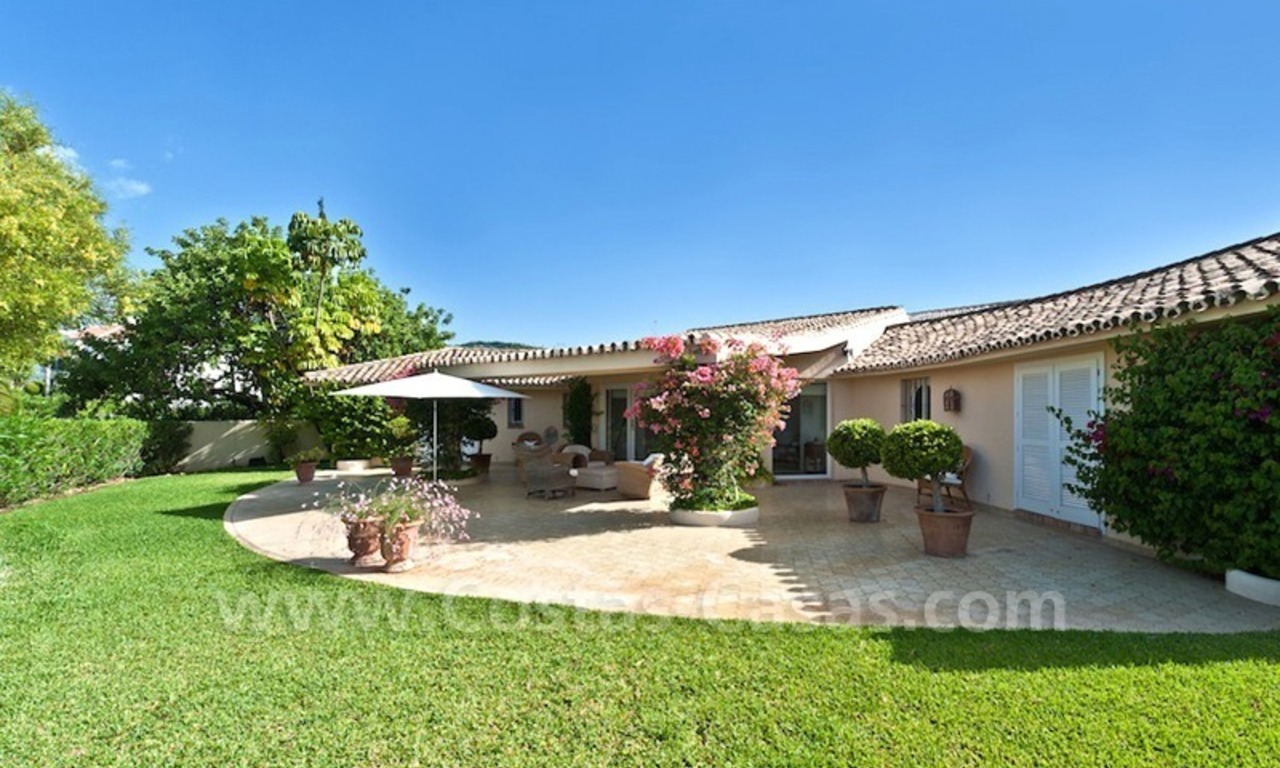 Confortable villa rustique à acheter dans la zone de Marbella - Benahavis 2