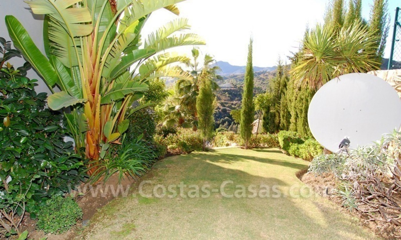 Villa confortable de style méditerranéenne à acheter dans la zone de Marbella - Benahavis 6