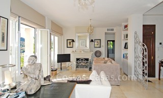 Villa confortable de style méditerranéenne à acheter dans la zone de Marbella - Benahavis 12