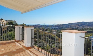 Villa confortable de style méditerranéenne à acheter dans la zone de Marbella - Benahavis 14